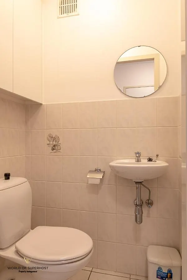 Apartment With A Beautiful View, Close To The Beach Belgium
